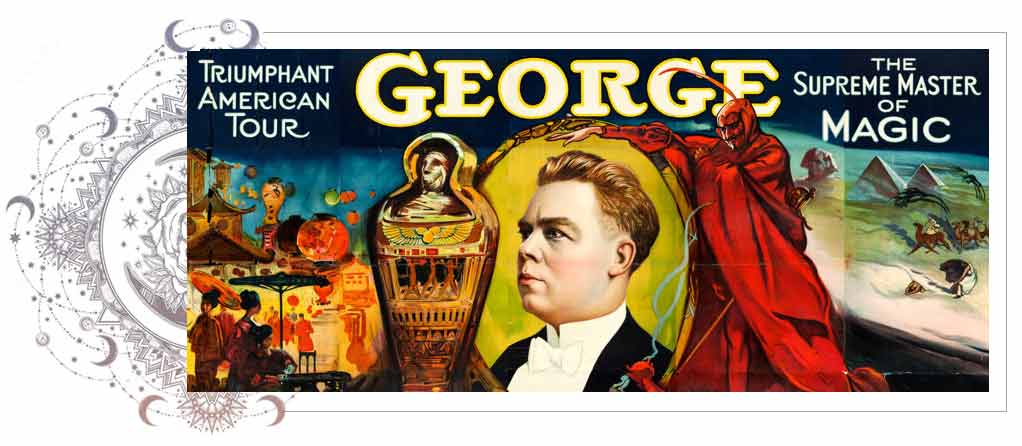 Best Magic Shows US: Vintage Poster