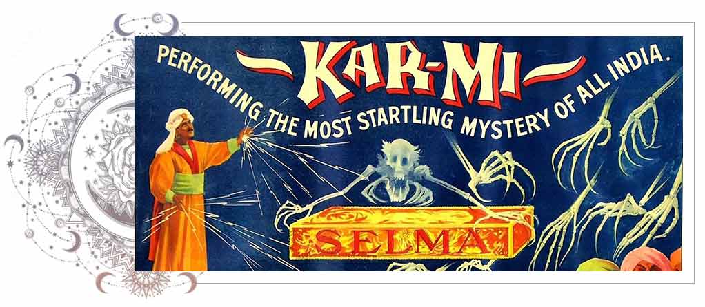 Best Magic Shows Worldwide: Vintage Poster