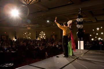 Closing holiday event for staff of Oprah's favorite resort