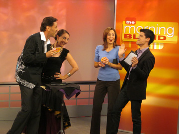 Fund Raising Awareness on televsion