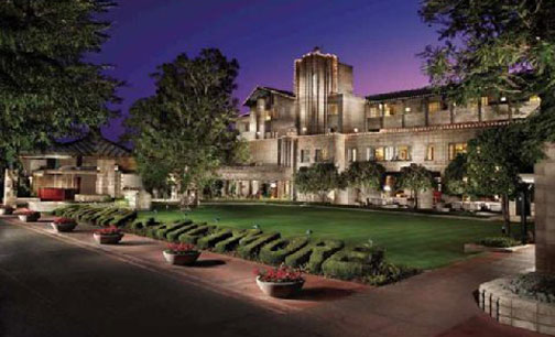 Arizona Biltmore Resort as Parlour for Carnival of Illusion