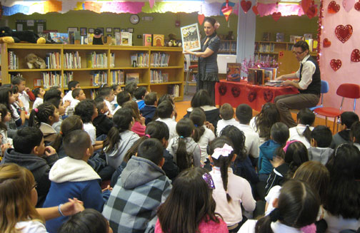 Reading Week in Tucson and sharing our favorite magic books.