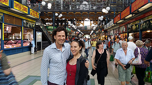 Budapest main market