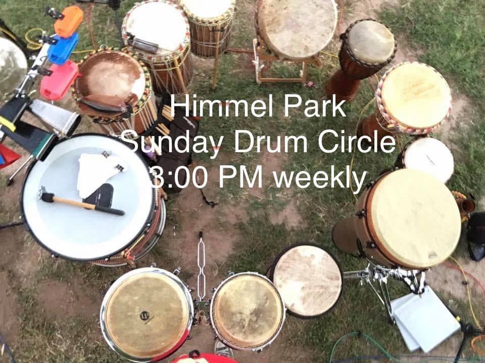 Himmel Park Drum Circle