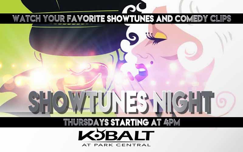 Showtunes Night at Kobalt
