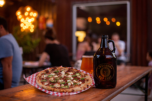 Food Trucks at Tucson Hop Shop