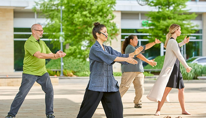 Tai Chi in the Park