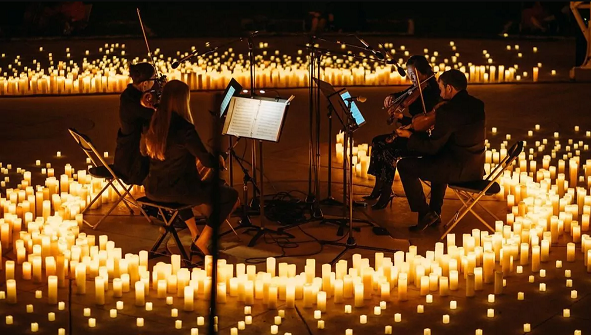 Concierto a la luz de las velas 