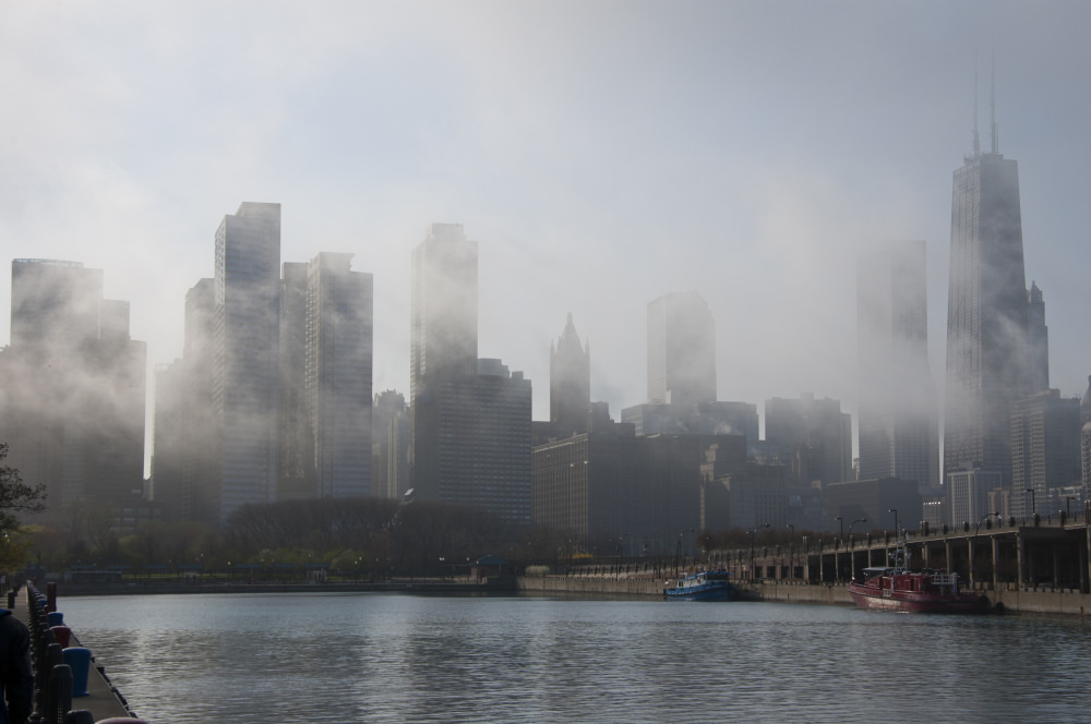 Chicago Scavenger Hunt - Ghosts of the River