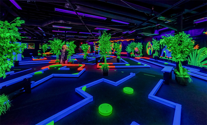 Glow Putt