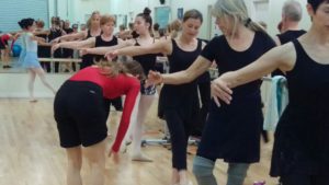 Adult and Teen Ballet, Beginning or Intermediate Class with Natalia