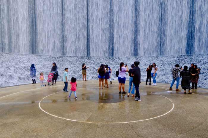 Gerald D. Hines Waterwall Park