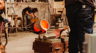 Bronze Pours