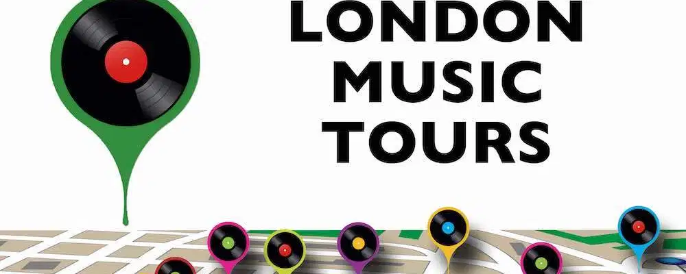 Virtual London Music Tour
