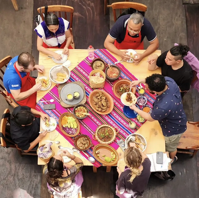 Taller Gastronómico de Comida Típica Mexicana