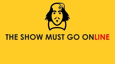 Readings of Shakespeare: The Show Must Go Online