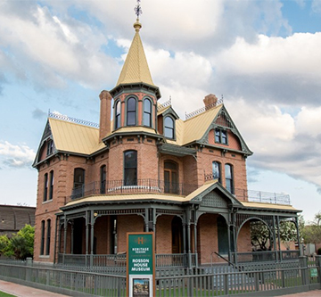 Rosson House Museum Tours