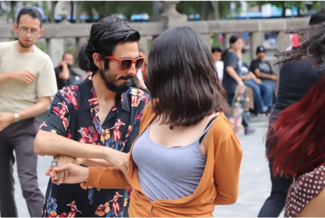 Baile en La Alameda Central