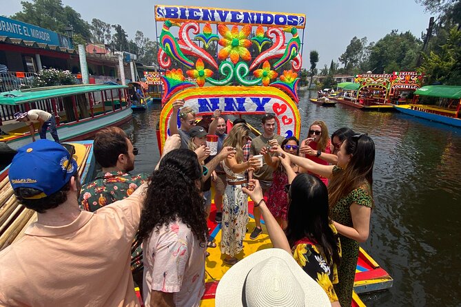 Paseo en los canales de Xochimilco