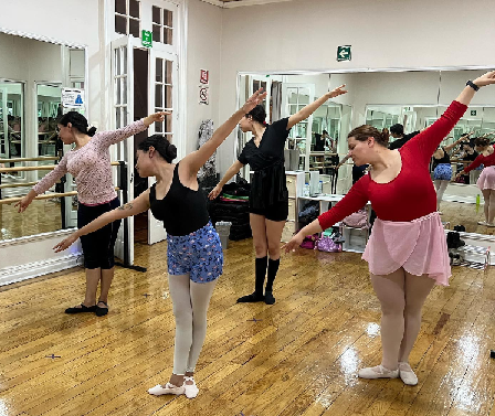 Ballet para adultos y adolescentes