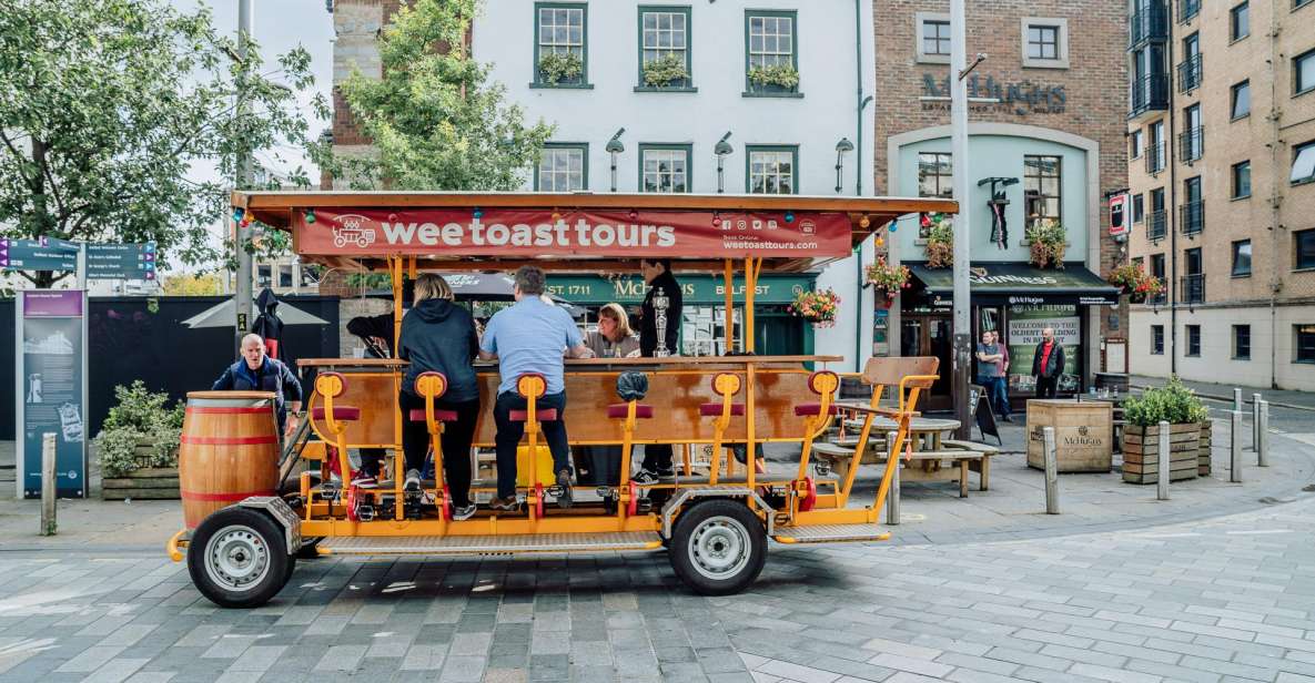 Piccadilly and Soho Beer Bike Tour