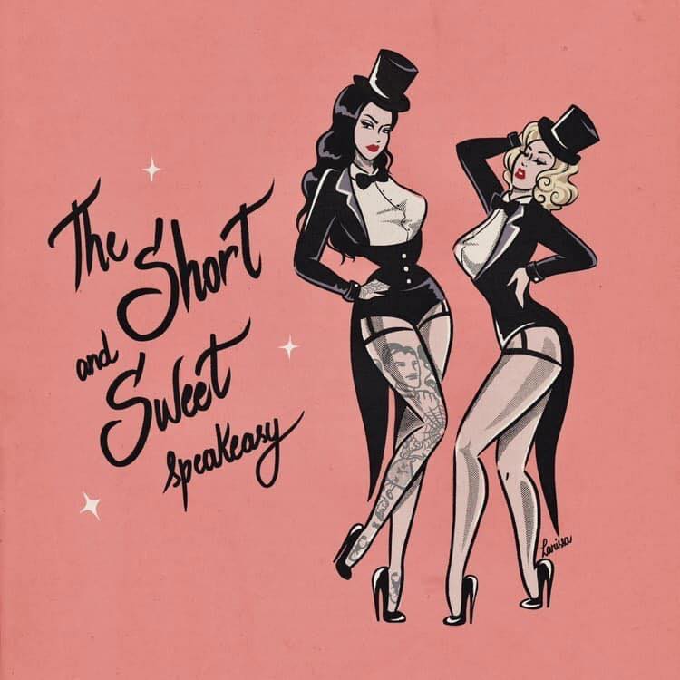 Burlesque Performance - The Short and Sweet Speakeasy