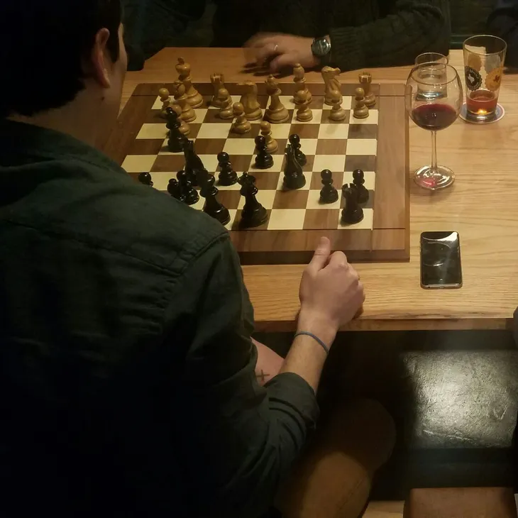 Weekly Chess Meetup