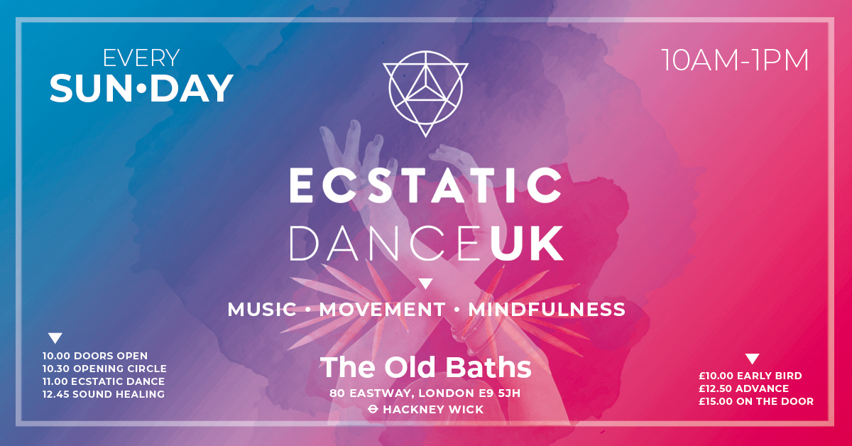 Ecstatic Dance UK - SUN•DAY IN•SIDE