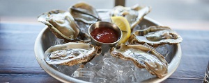 Oyster Happy Hour