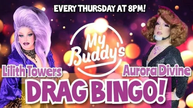 Drag Bingo hosted by Aurora Divine