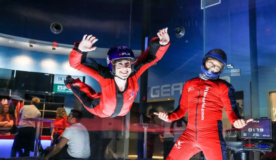 iFly Indoor Skydiving