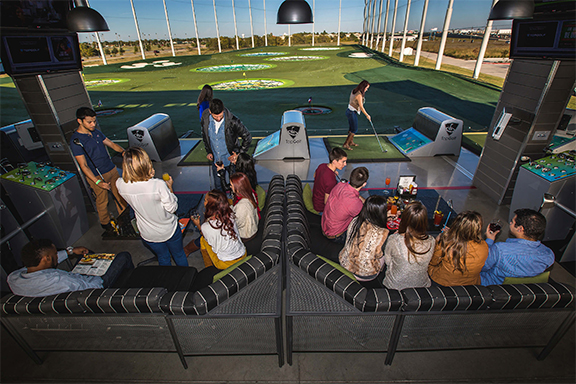 Top Golf College Night