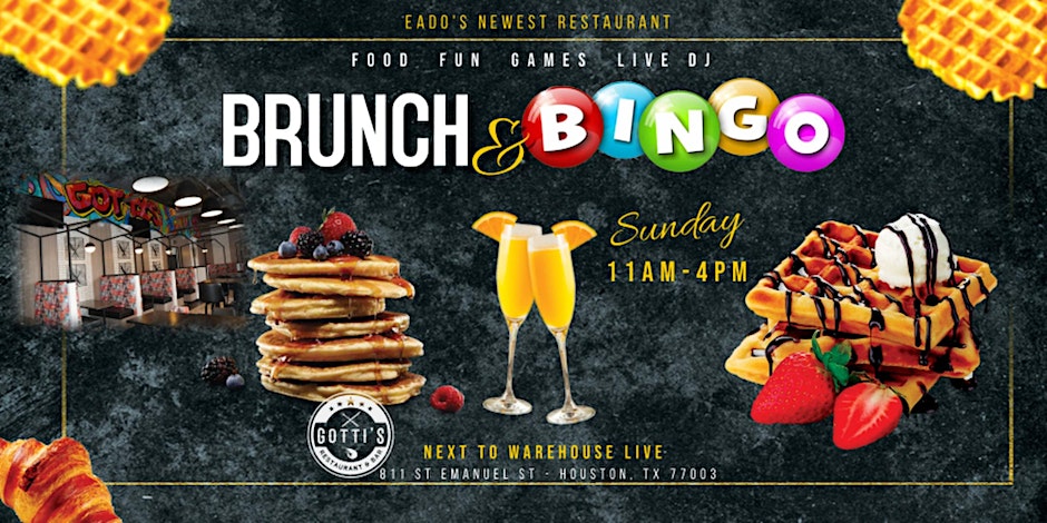 Brunch and Bingo at Gotti's