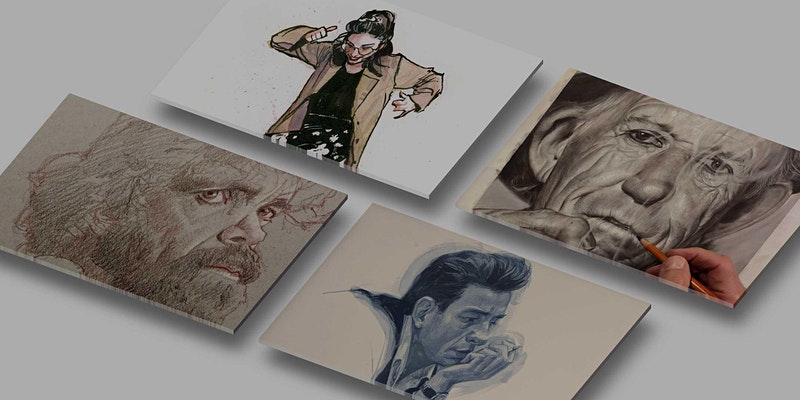 Free Life Drawing Online: Illustration Isolation