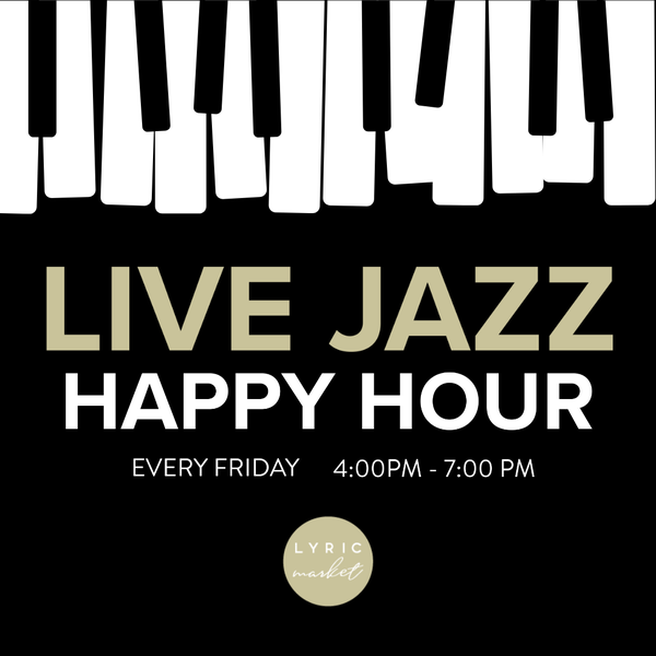 Live Jazz Happy Hour