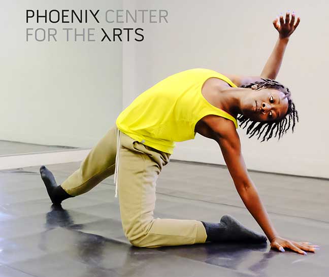 Modern Dance Class - Phoenix Center for the Arts