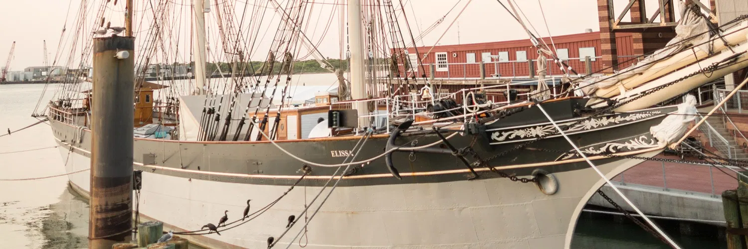 Self Guided Tours of the 1877 Tall Ship Elissa