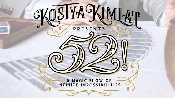 52! A Magic Show of Infinite Impossibilities