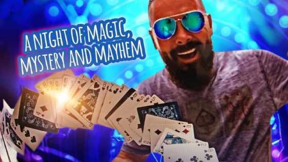 A Night of Magic, Mystery, and Mayhem