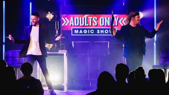 Adults Only Magic Show