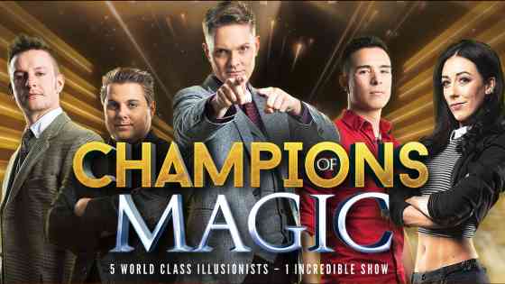 Champions of Magic 1