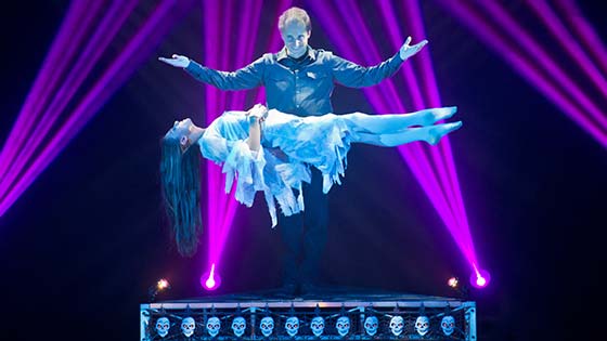 David Caserta's Haunted Illusions