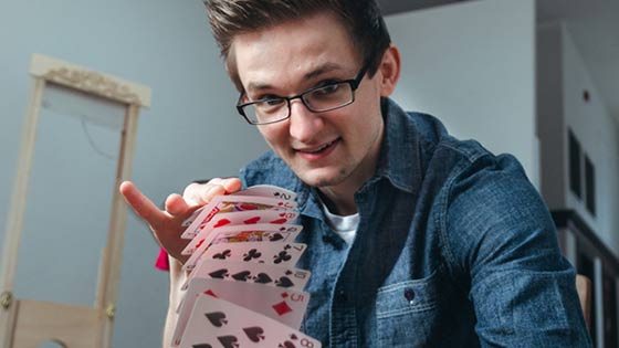 An R-Rated Magic Show