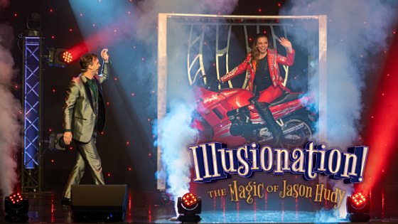 Illusionation! The Magic of Jason Hudy