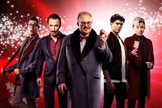 The Illusionists Magic of the Holidays