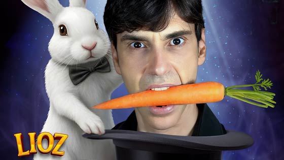 Lioz Comedy Magic Uncensored