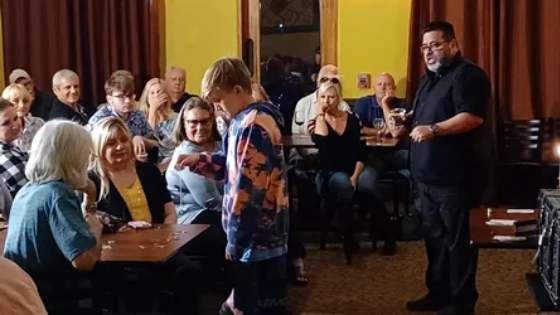 Magic at Pallotta's
