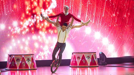 A Magical Cirque Christmas
