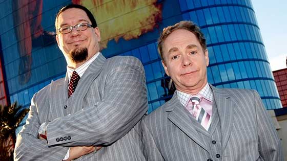 Penn and Teller 50th Anniversary Tour