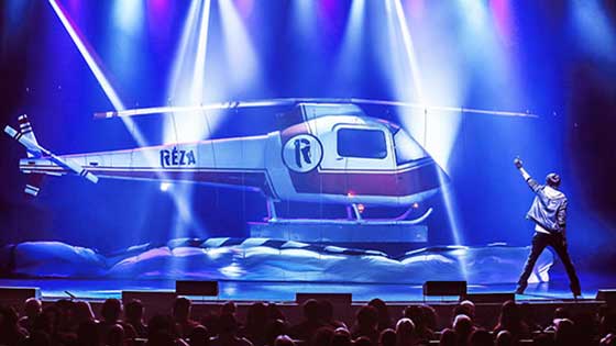 Reza - The Illusionist